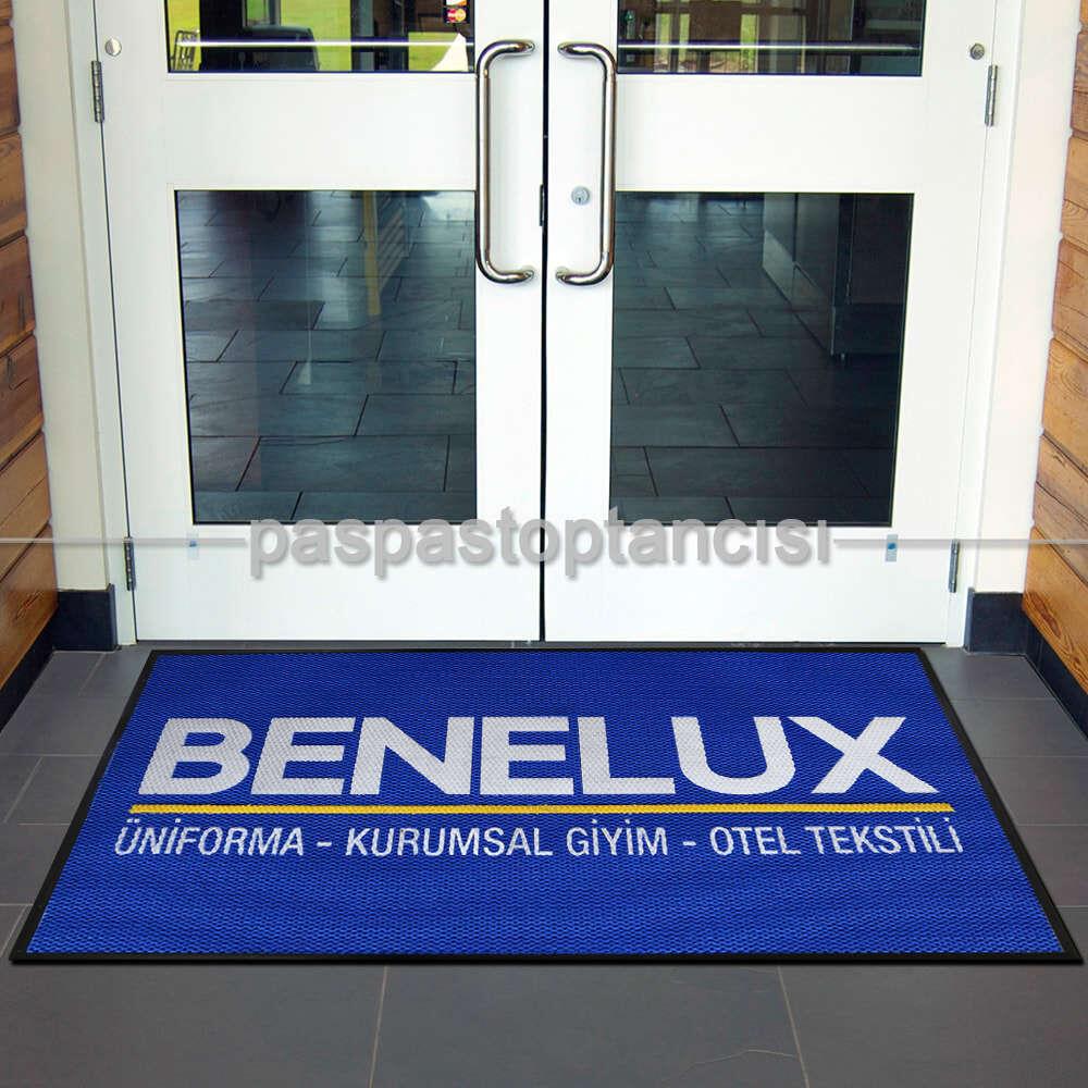 Tekstil Firmaları için Logolu Halı Paspas