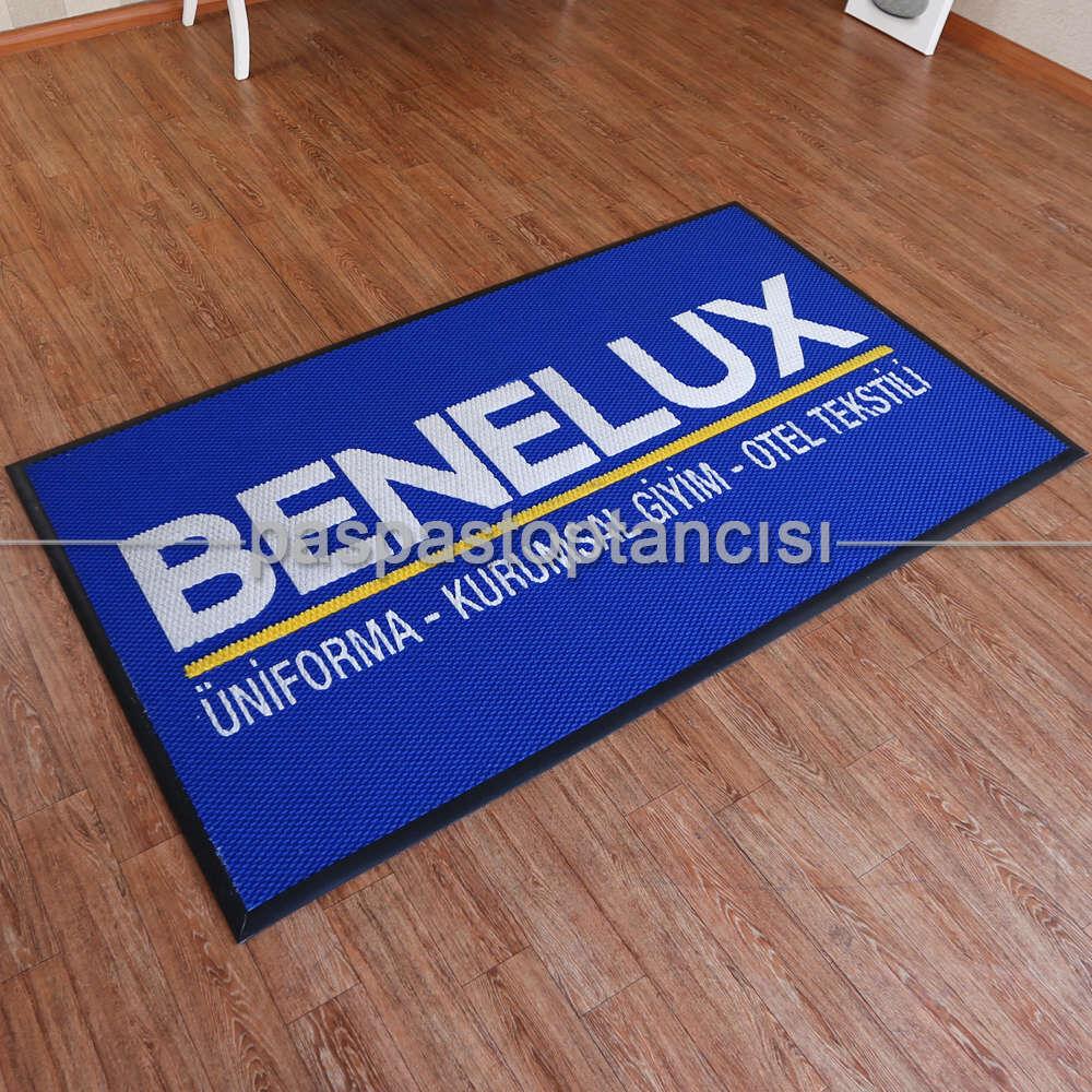 Tekstil Firmaları için Logolu Halı Paspas