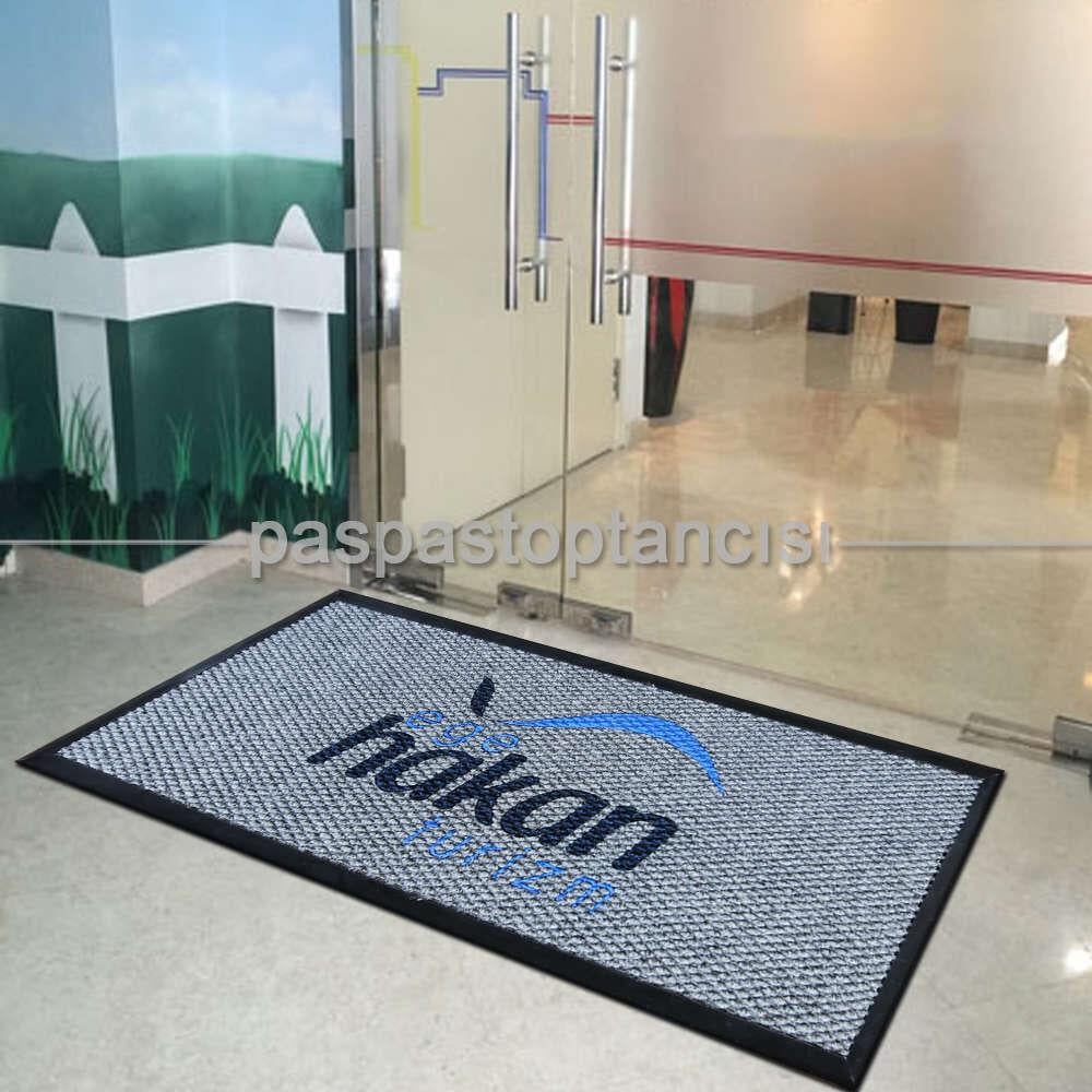 Turizm Firmaları için Logolu Paspaslar