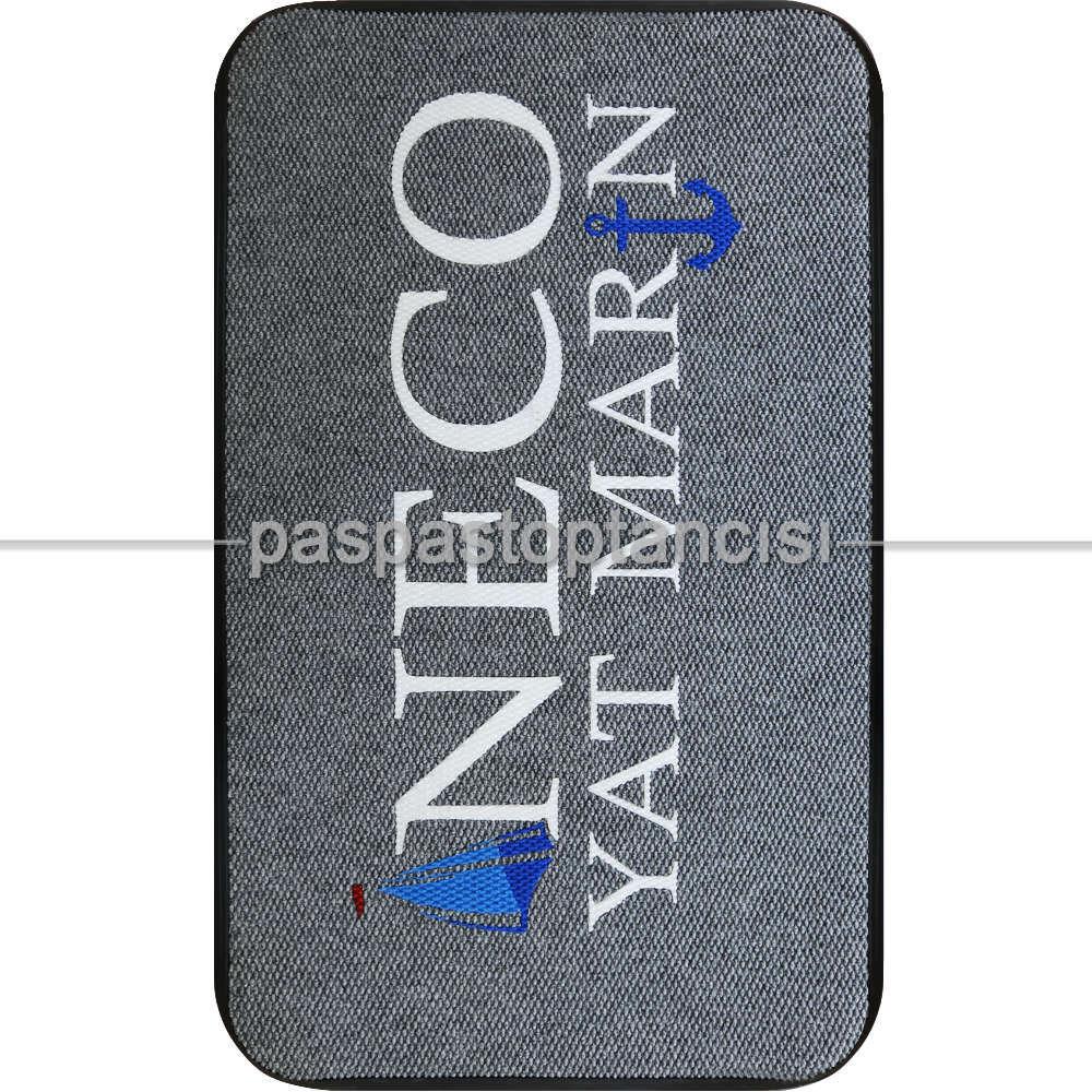 Yatlar için Logolu Paspaslar