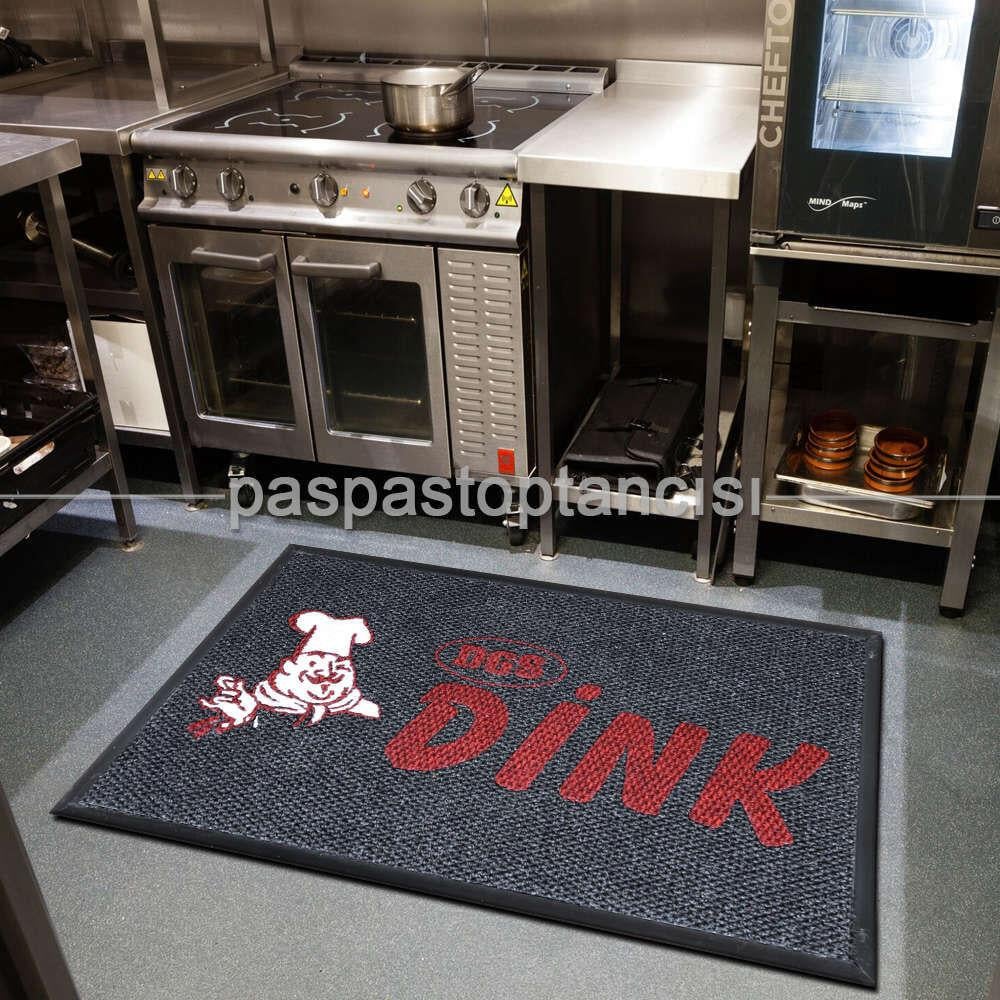 Yemek Firmaları için Logolu Paspas