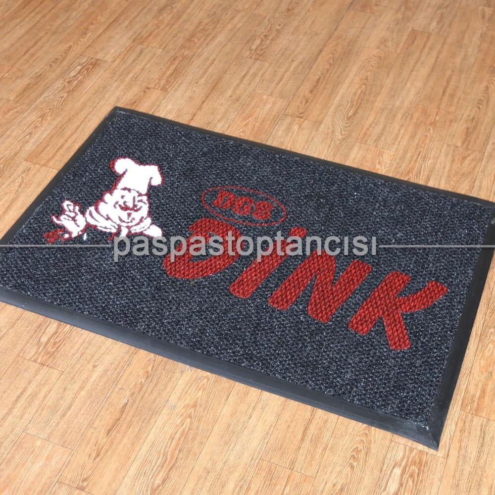 Yemek Firmaları için Logolu Paspas