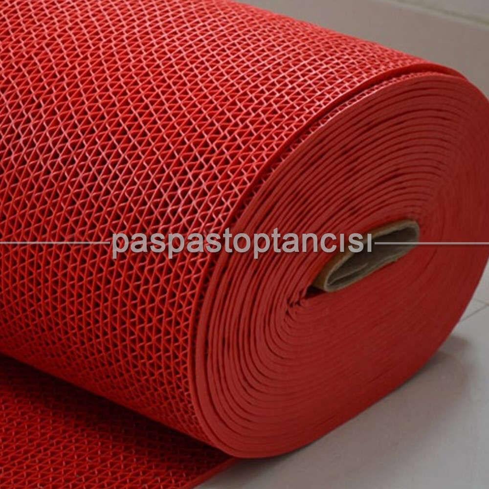 Z Mat Islak Zemin Paspası Eko 4 mm Kırmızı
