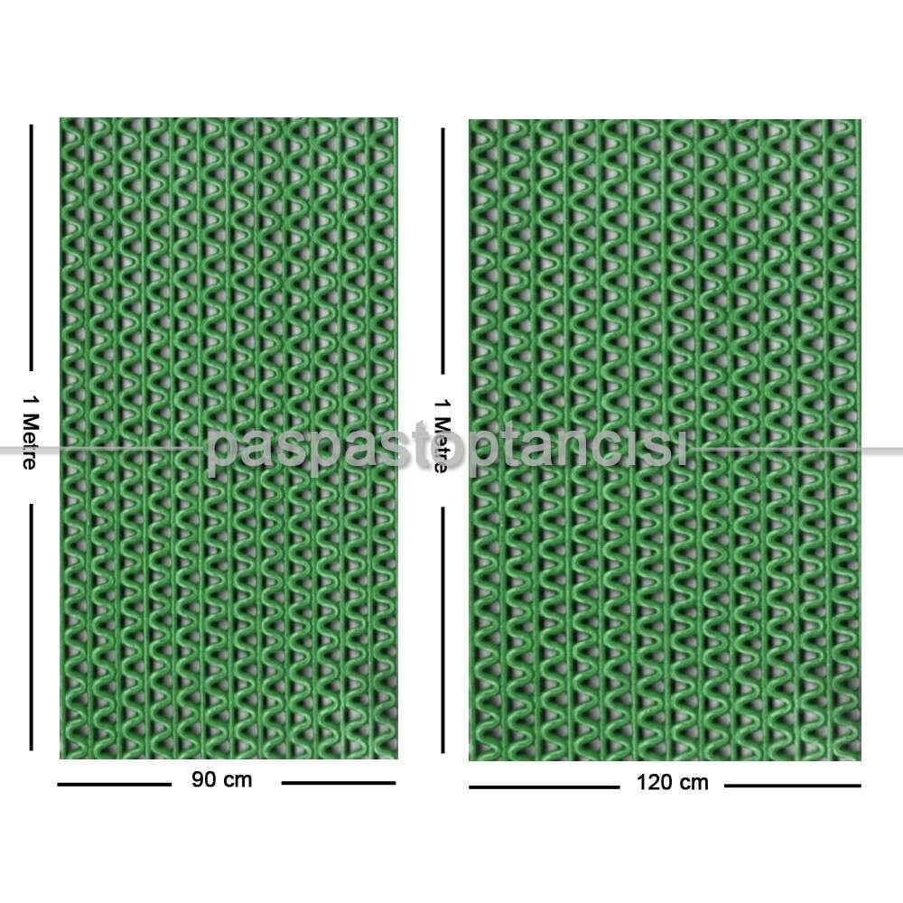 Z Mat Islak Zemin Paspası Eko 4 mm Yeşil