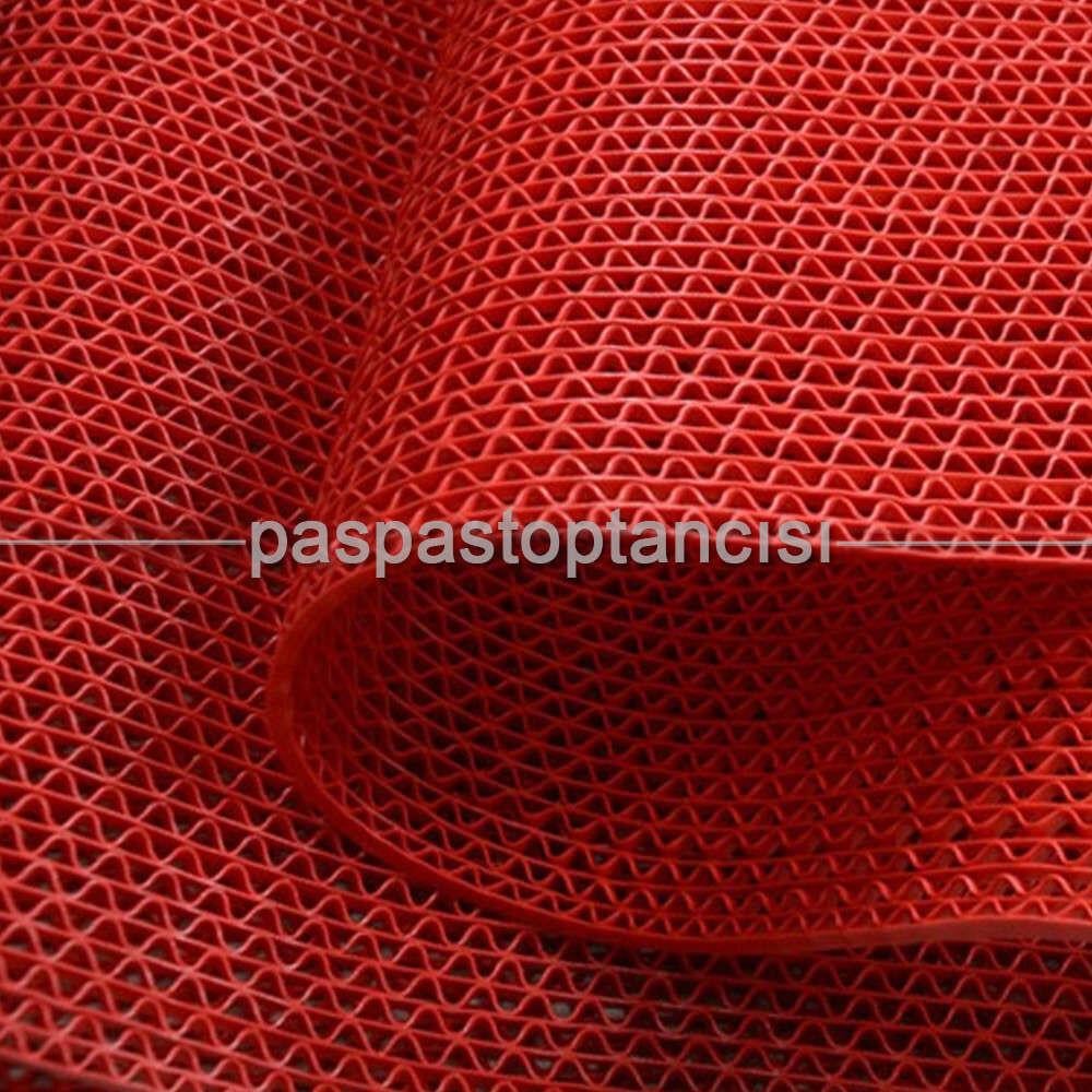 Z Mat Islak Zemin Paspası Normal 5 mm Kırmızı