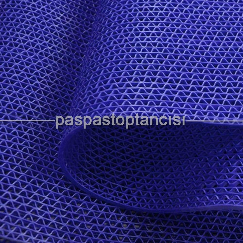 Z Mat Islak Zemin Paspası Normal 5 mm Mavi