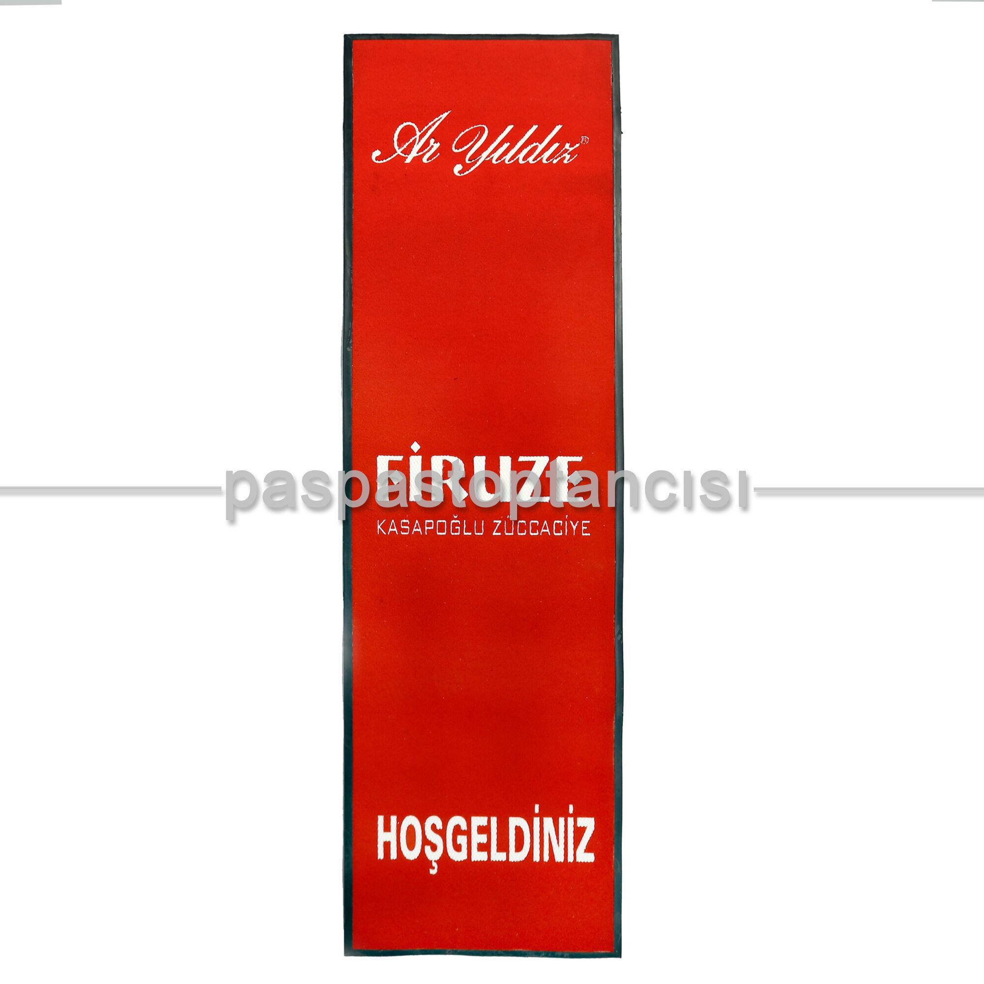 Züccaciye Mağazaları için Logolu Koko Paspas