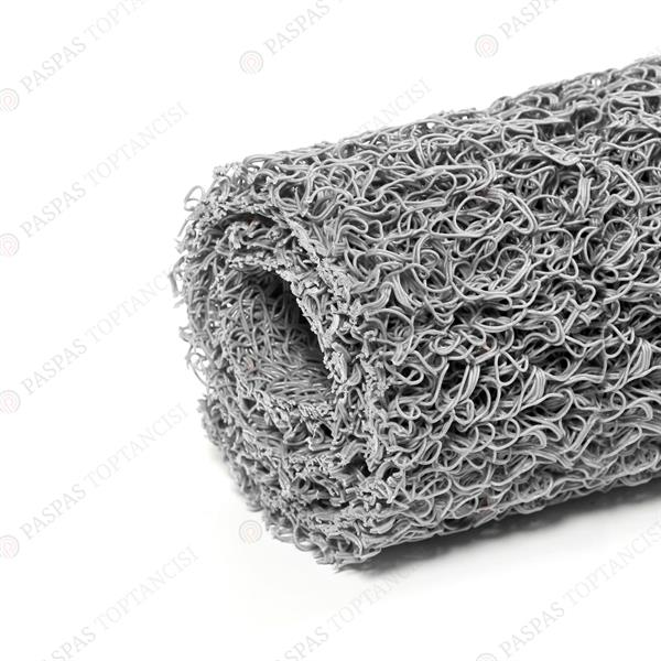 12mm Gri Kıvırcık Paspas