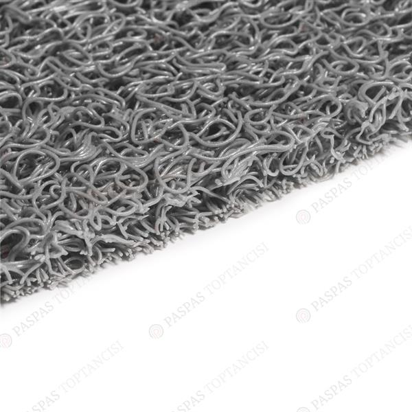 12mm Gri Kıvırcık Paspas