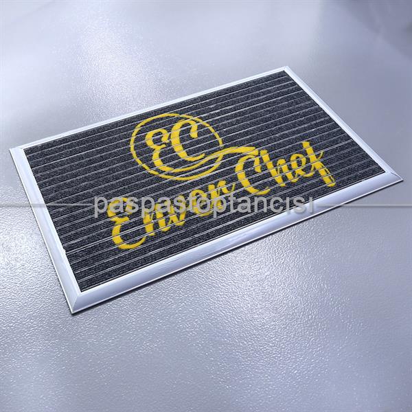 Alüminyum Logolu Paspaslar