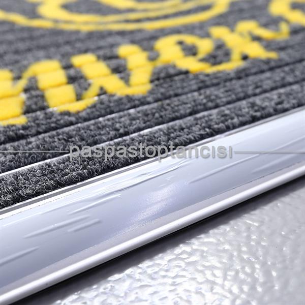 Alüminyum Logolu Paspaslar