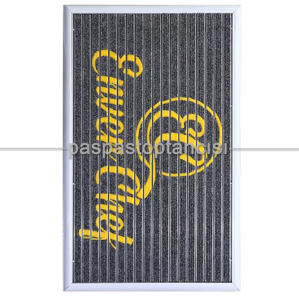 Alüminyum Logolu Paspaslar