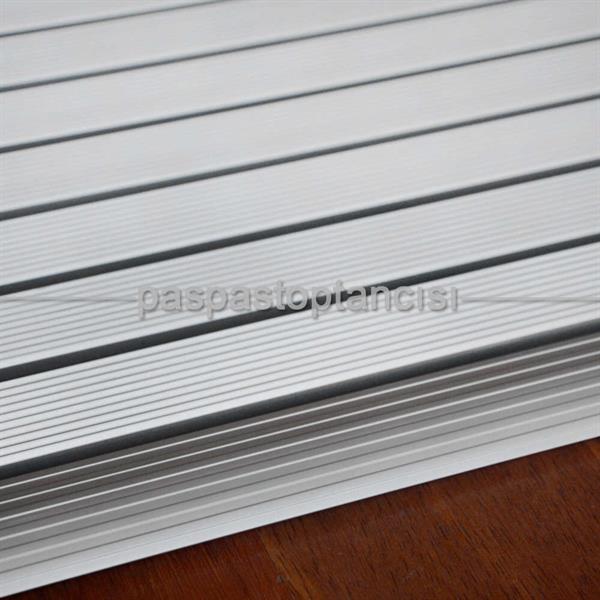 Alüminyum Paspas Alüminyum Fitilli EM4000 Eloksal