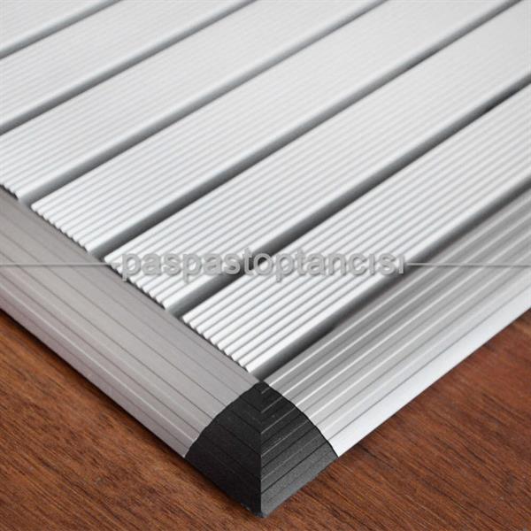 Alüminyum Paspas Alüminyum Fitilli EM4000 Eloksal