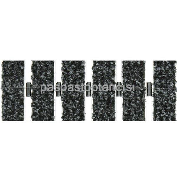 Alüminyum Paspas Exclusive Fitilli EM3000 Gri