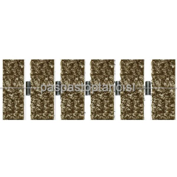 Alüminyum Paspas Exclusive Fitilli EM3000 Bej