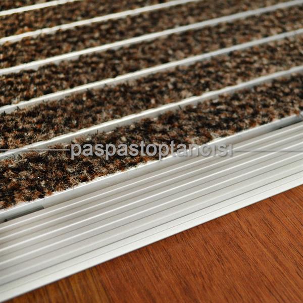 Alüminyum Paspas Exclusive Fitilli EM3000 Bej