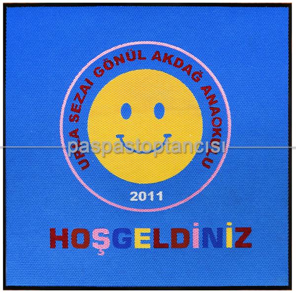 Anaokullarına Özel Logolu Paspas