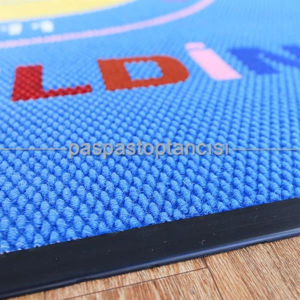 Anaokullarına Özel Logolu Paspas