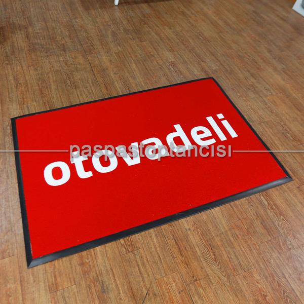 Araç Firmaları için Logolu Koko Paspas