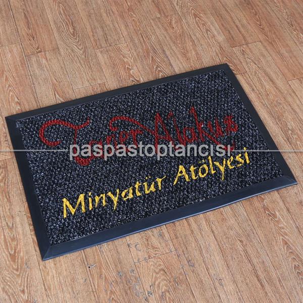 Atölyeler için Logolu Paspas