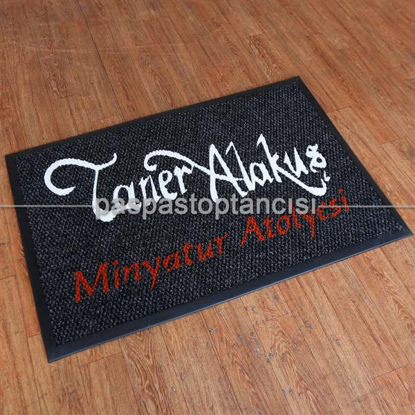 Atölyeler için Logolu Paspas