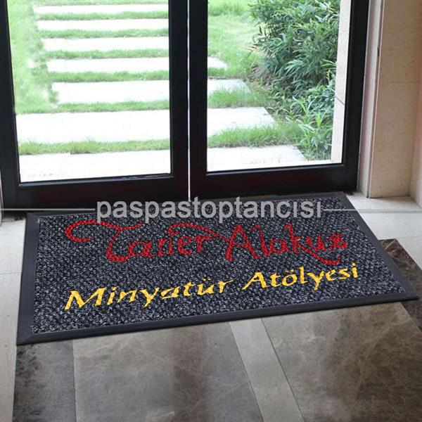 Atölyeler için Logolu Paspas