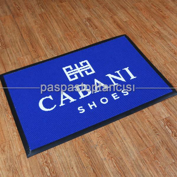 Ayakkabı Mağazaları için Logolu Paspas