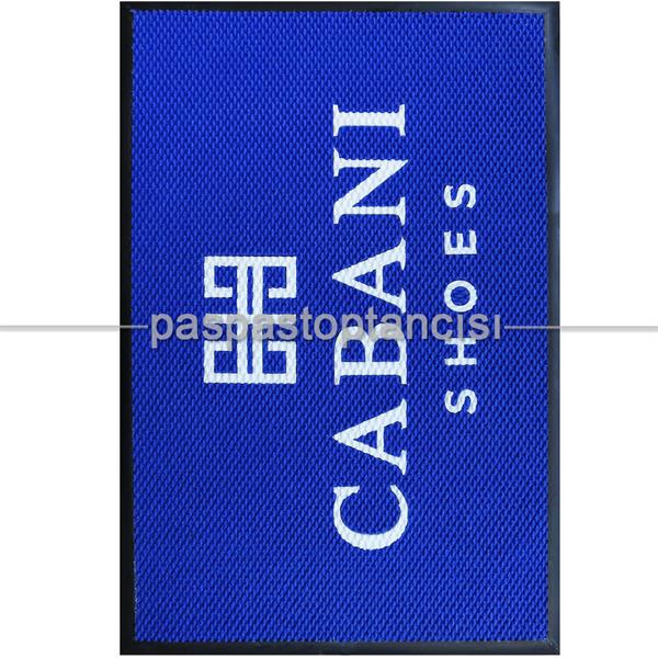 Ayakkabı Mağazaları için Logolu Paspas