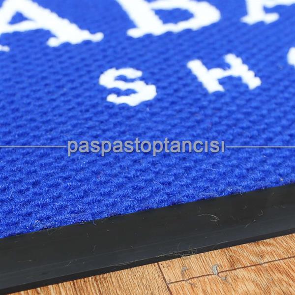 Ayakkabı Mağazaları için Logolu Paspas