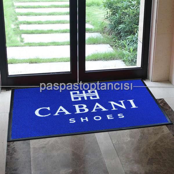 Ayakkabı Mağazaları için Logolu Paspas