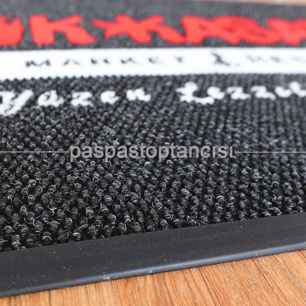 Balık Restaurantları için Logolu Paspas