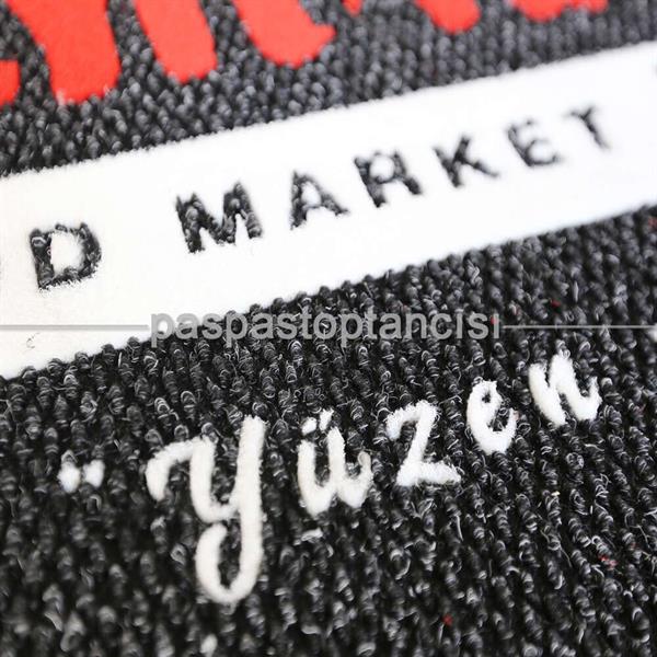 Balık Restaurantları için Logolu Paspas