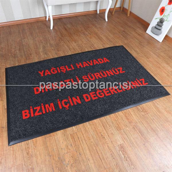 Benzin İstasyonları için Logolu Paspas