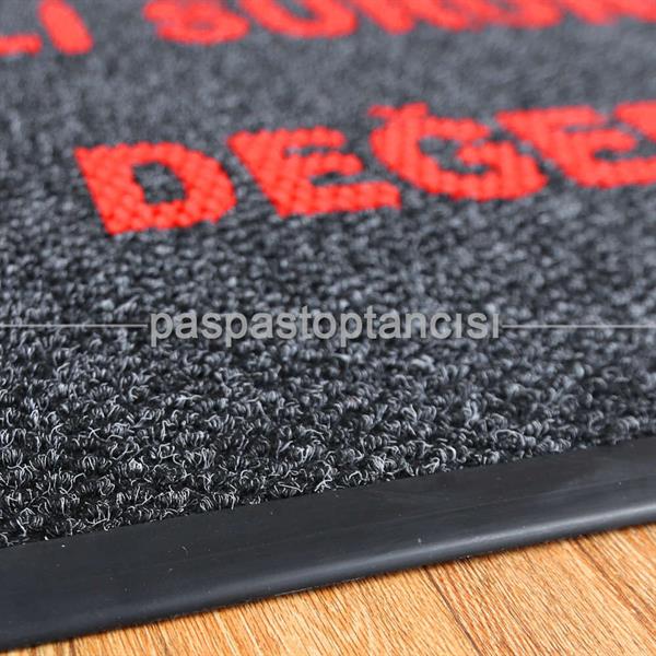 Benzin İstasyonları için Logolu Paspas