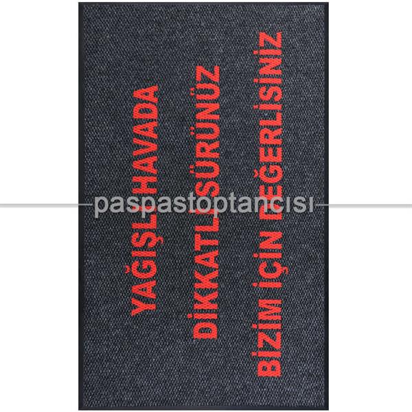 Benzin İstasyonları için Logolu Paspas