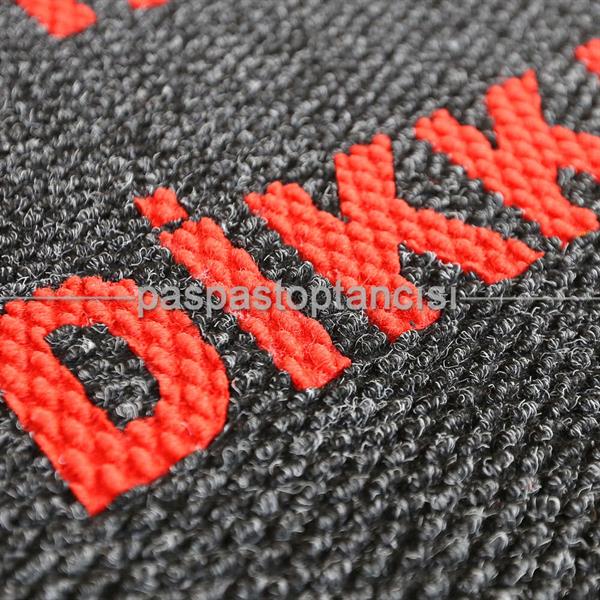 Benzin İstasyonları için Logolu Paspas