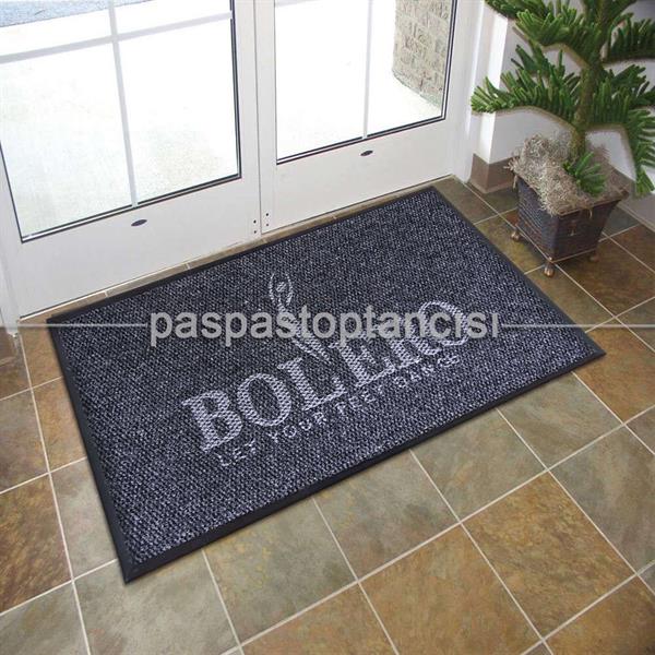 Bolero Logolu Halı Paspas