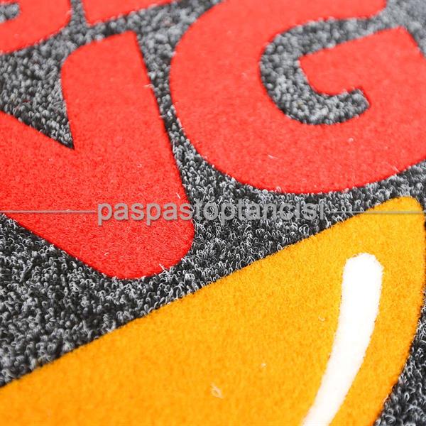 Burger King için Logolu Paspas