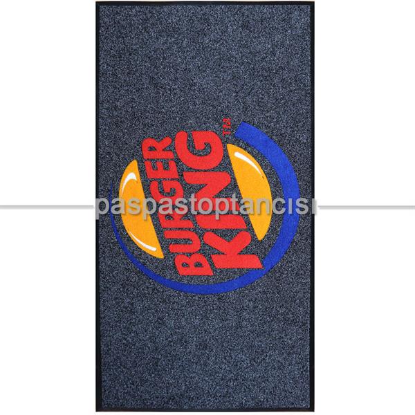 Burger King için Logolu Paspas