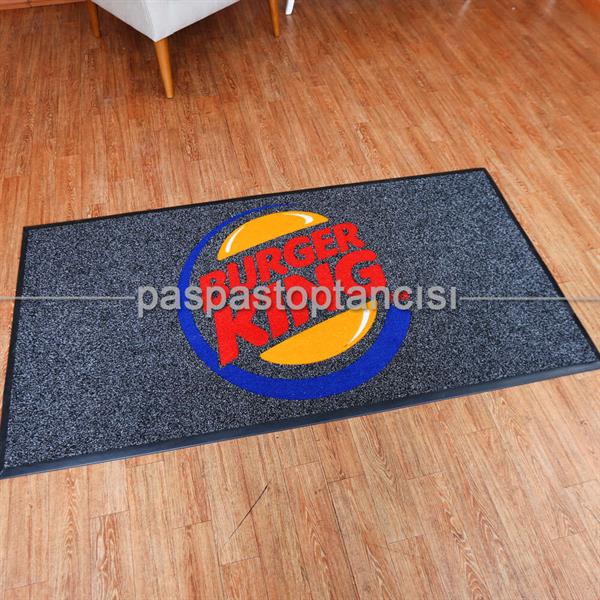 Burger King için Logolu Paspas