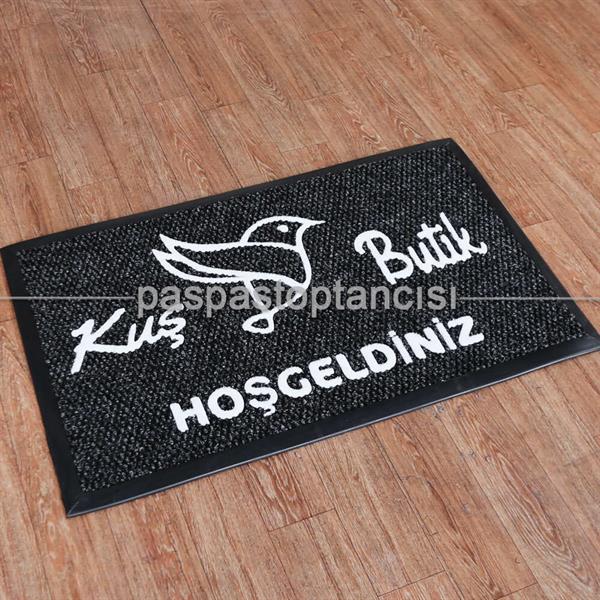 Butikler için Logolu Paspas