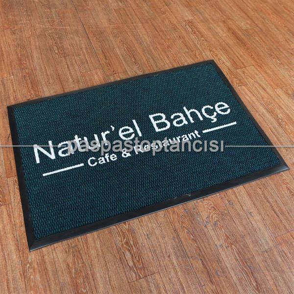 Cafe ve Restaurant Logolu Halı Paspas