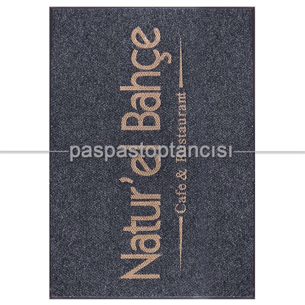 Cafe ve Restaurant Logolu Halı Paspas