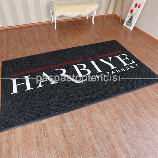 Cafe ve Restaurant Logolu Paspaslar