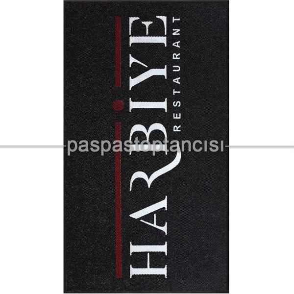 Cafe ve Restaurant Logolu Paspaslar