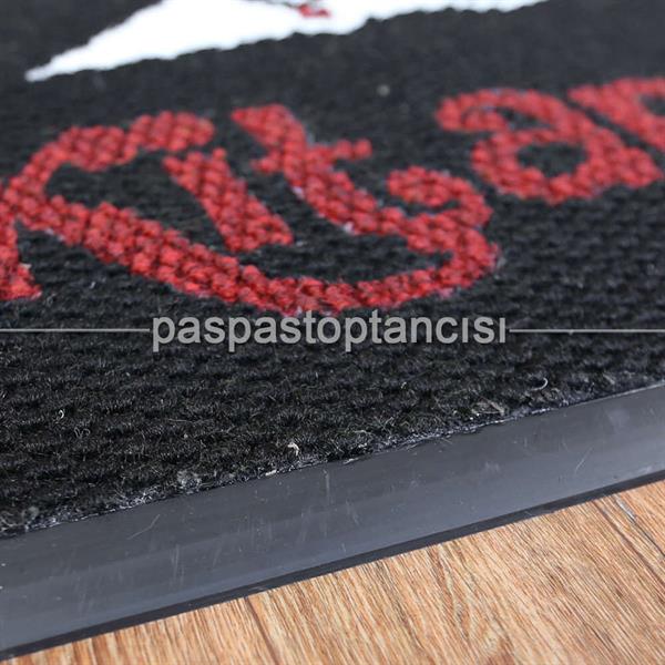 Cafeler için Logolu Paspas