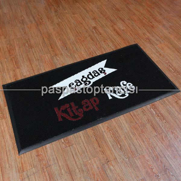 Cafeler için Logolu Paspas