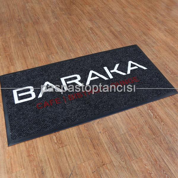 Cafeler için Logolu Paspaslar