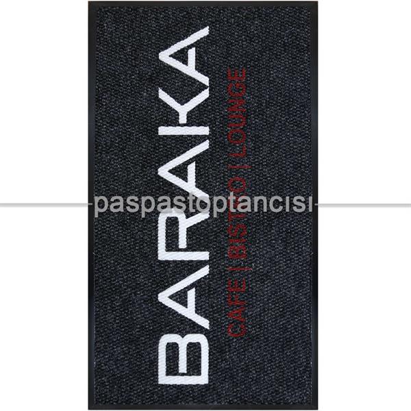 Cafeler için Logolu Paspaslar